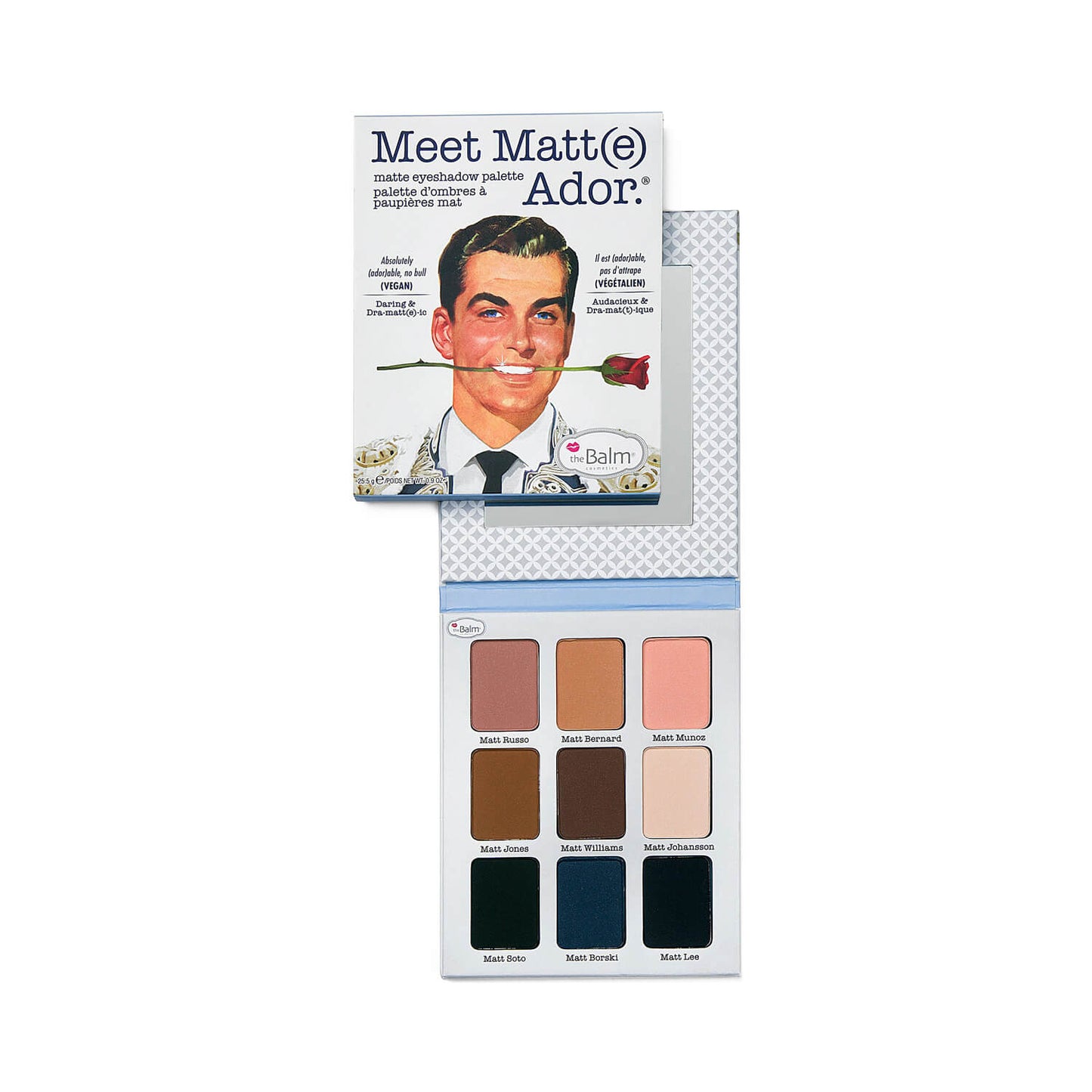 theBalm Meet Matt(e) Ador Matte Eyeshadow Palette