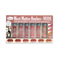 theBalm Meet Matte Hughes Nude Set of 6 Mini Long-Lasting Liquid Lipsticks