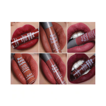 theBalm Meet Matte Hughes San Francisco - Set of 6 Mini Long-Lasting Liquid Lipsticks