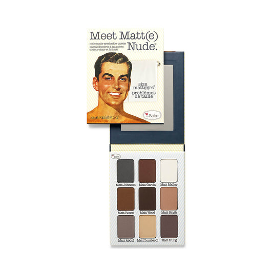 theBalm Meet Matt(e) Nude Nude Matte Eyeshadow Palette
