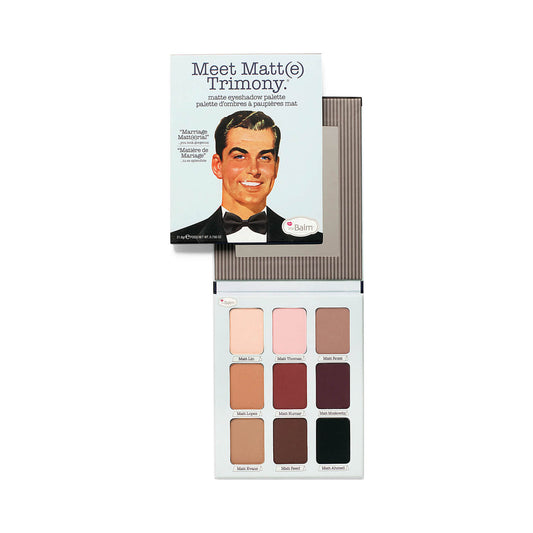 theBalm Meet Matt(e) Trimony Matte Eyeshadow Palette