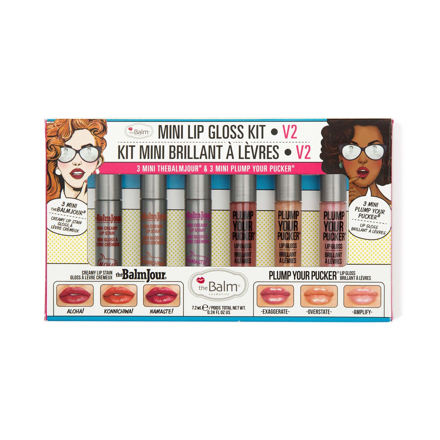 theBalm Mini Lip Gloss Kit Vol 2