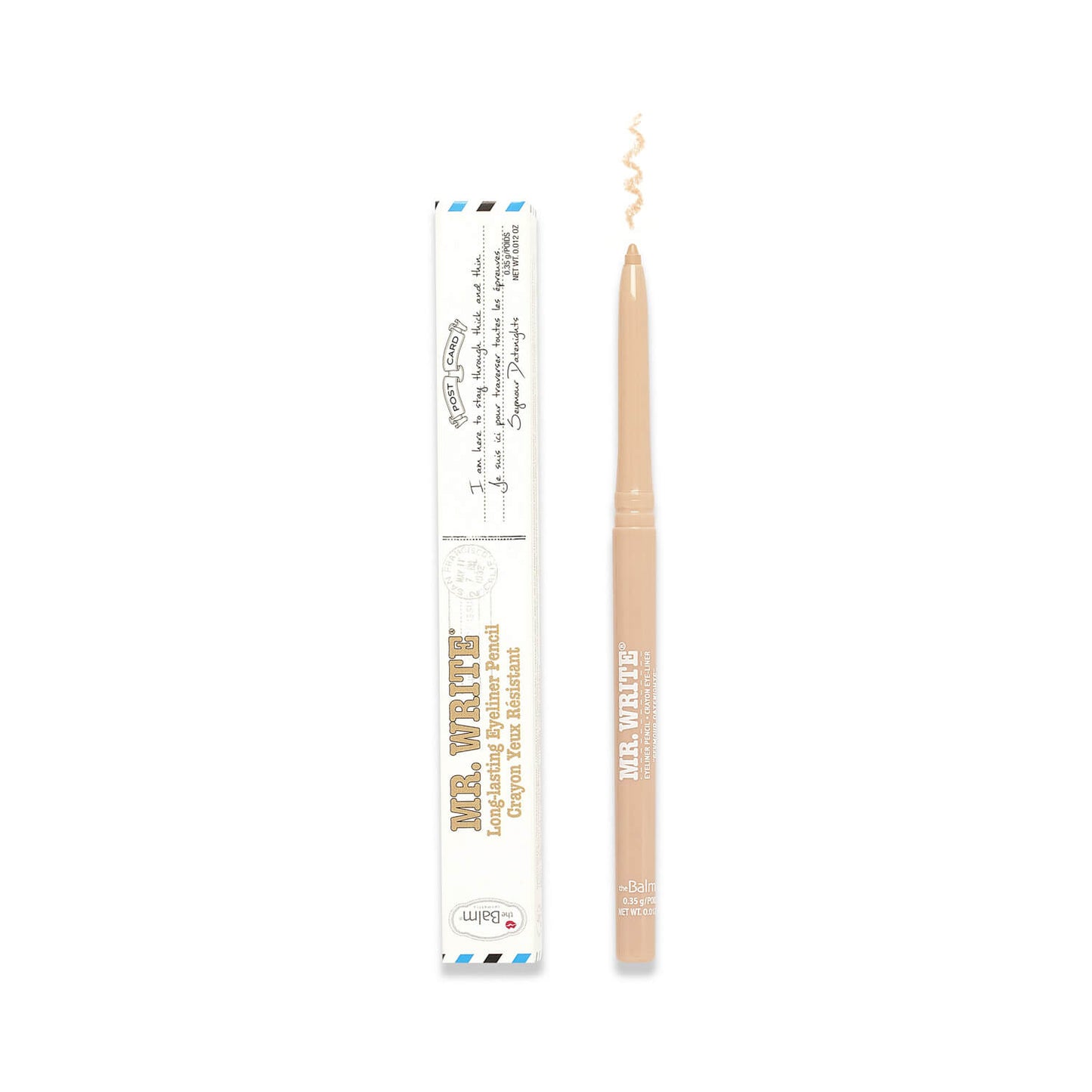 theBalm Mr Write Eyeliner Pencil Seymour Datenights