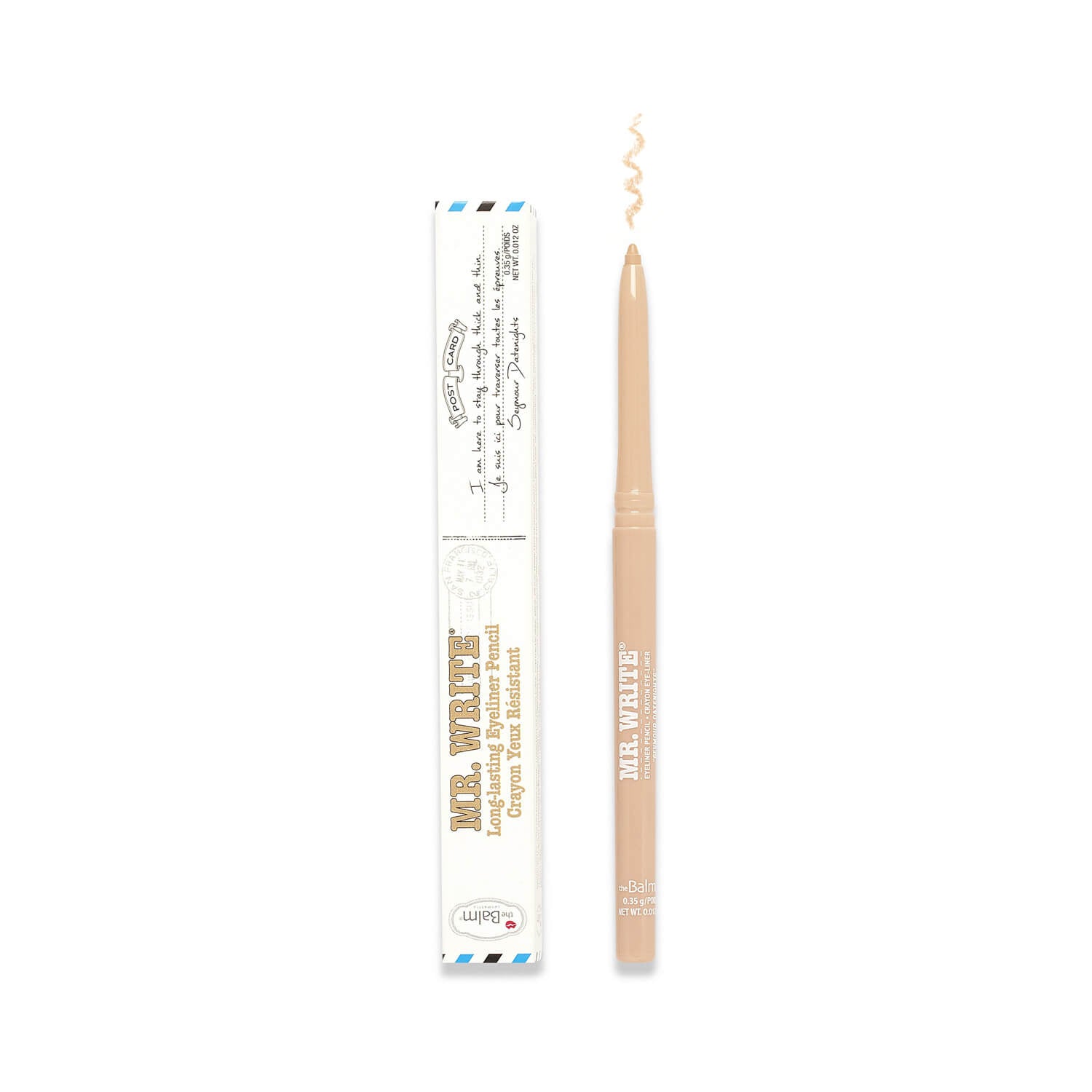 theBalm Mr Write Eyeliner Pencil Seymour Datenights