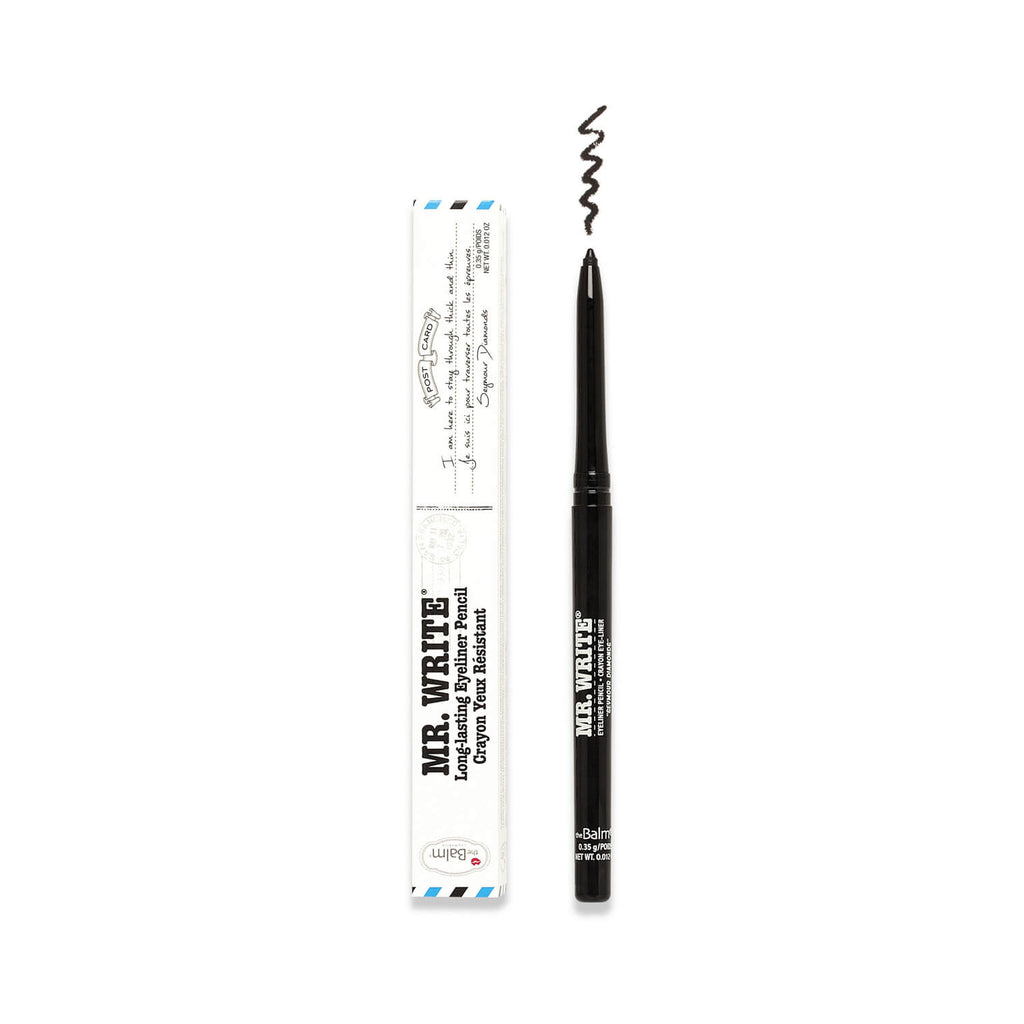 theBalm Mr Write Eyeliner Pencil Seymour Diamonds
