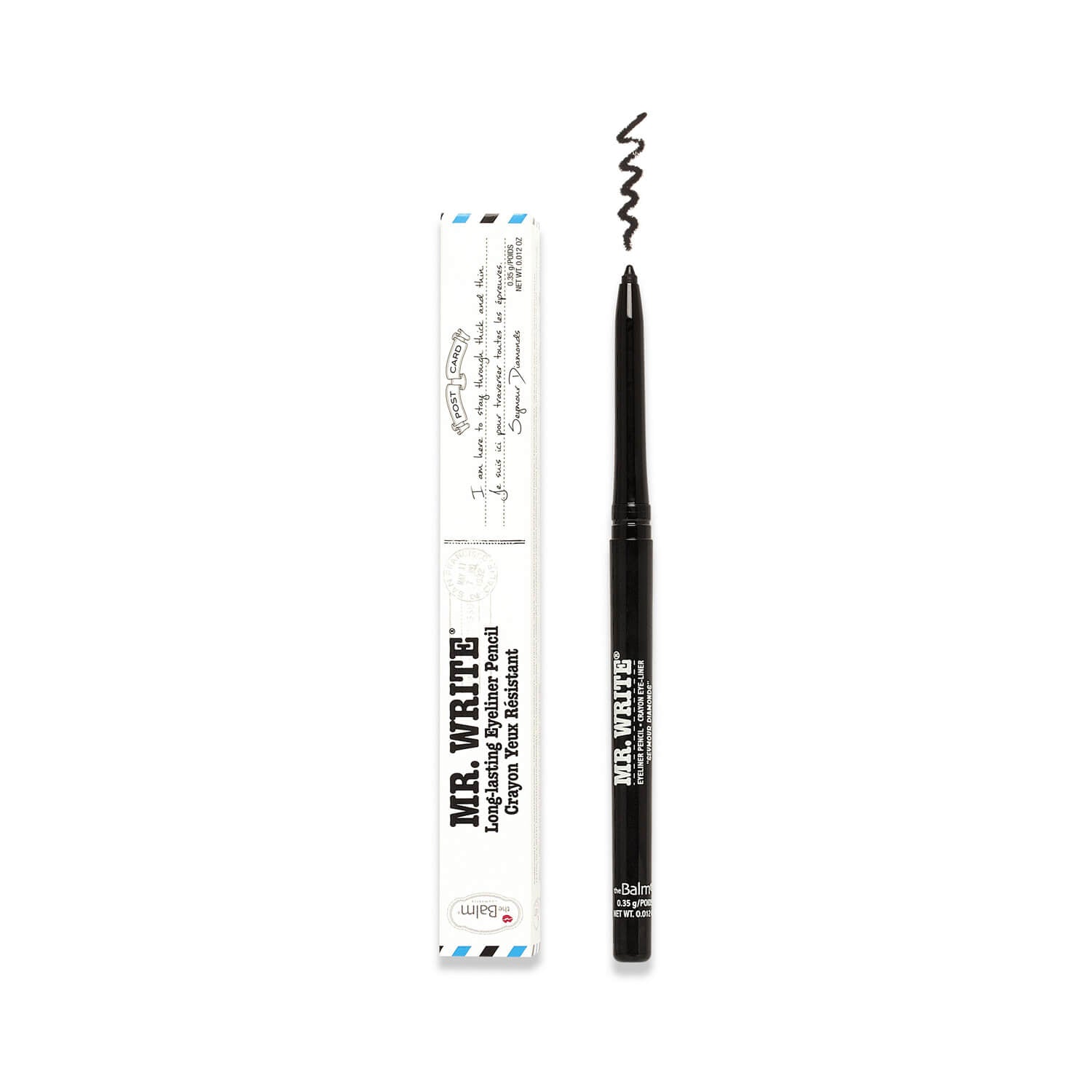 theBalm Mr Write Eyeliner Pencil Seymour Diamonds
