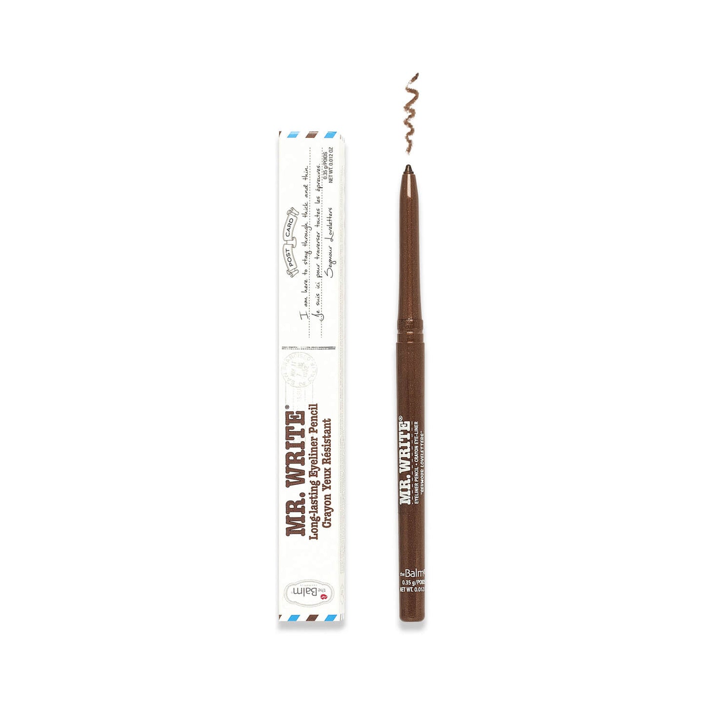 theBalm Mr Write Eyeliner Pencil Seymour Loveletters