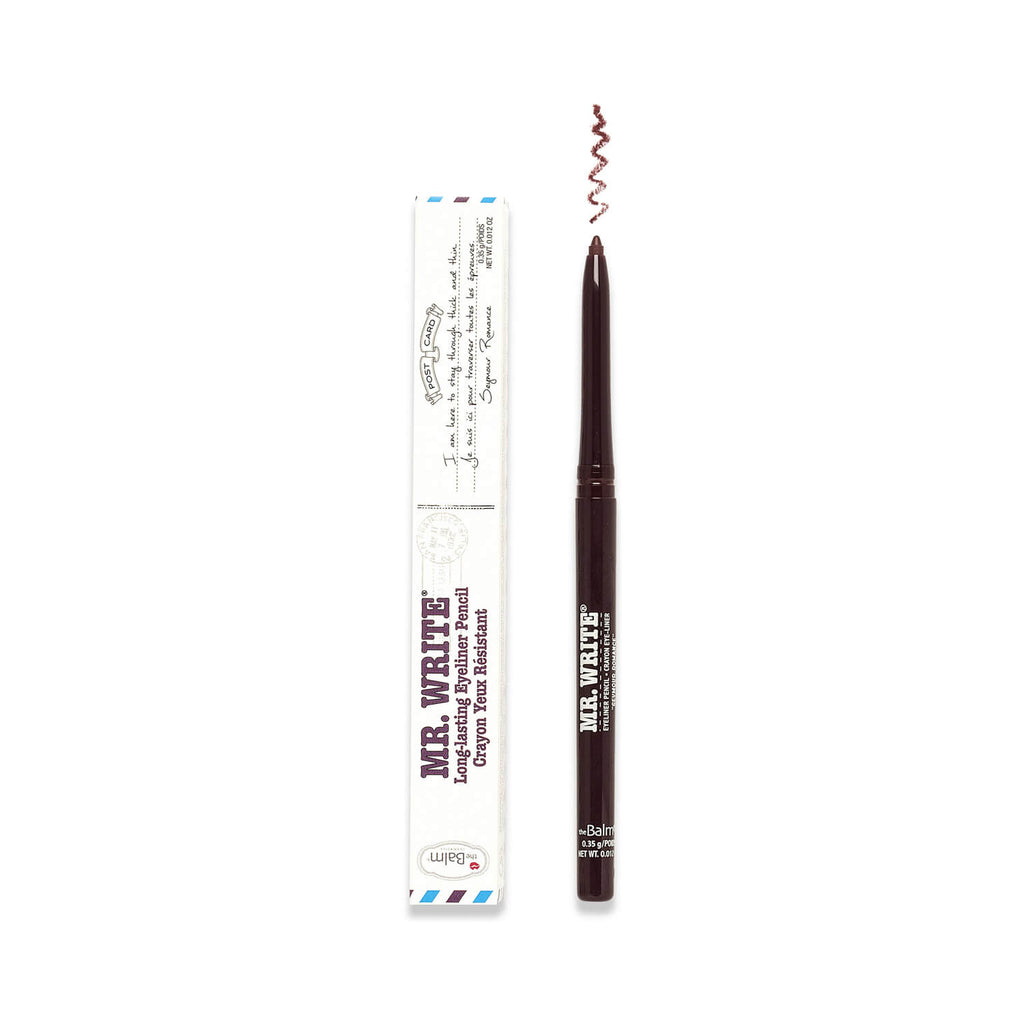 theBalm Mr Write Eyeliner Pencil Seymour Romance