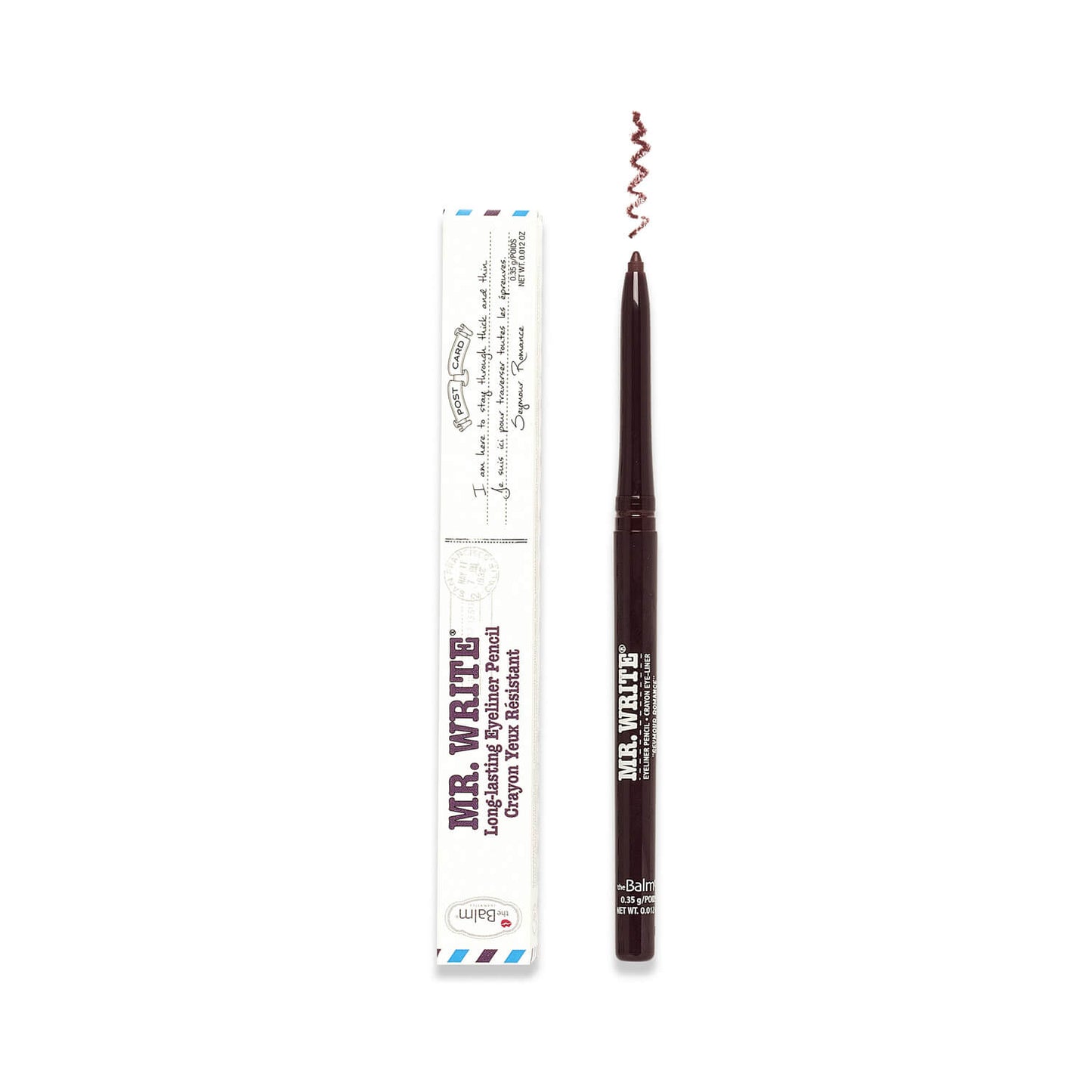 theBalm Mr Write Eyeliner Pencil Seymour Romance