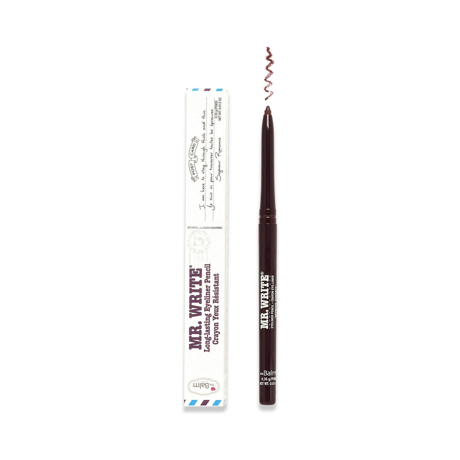 theBalm Mr Write Eyeliner Pencil Seymour Romance