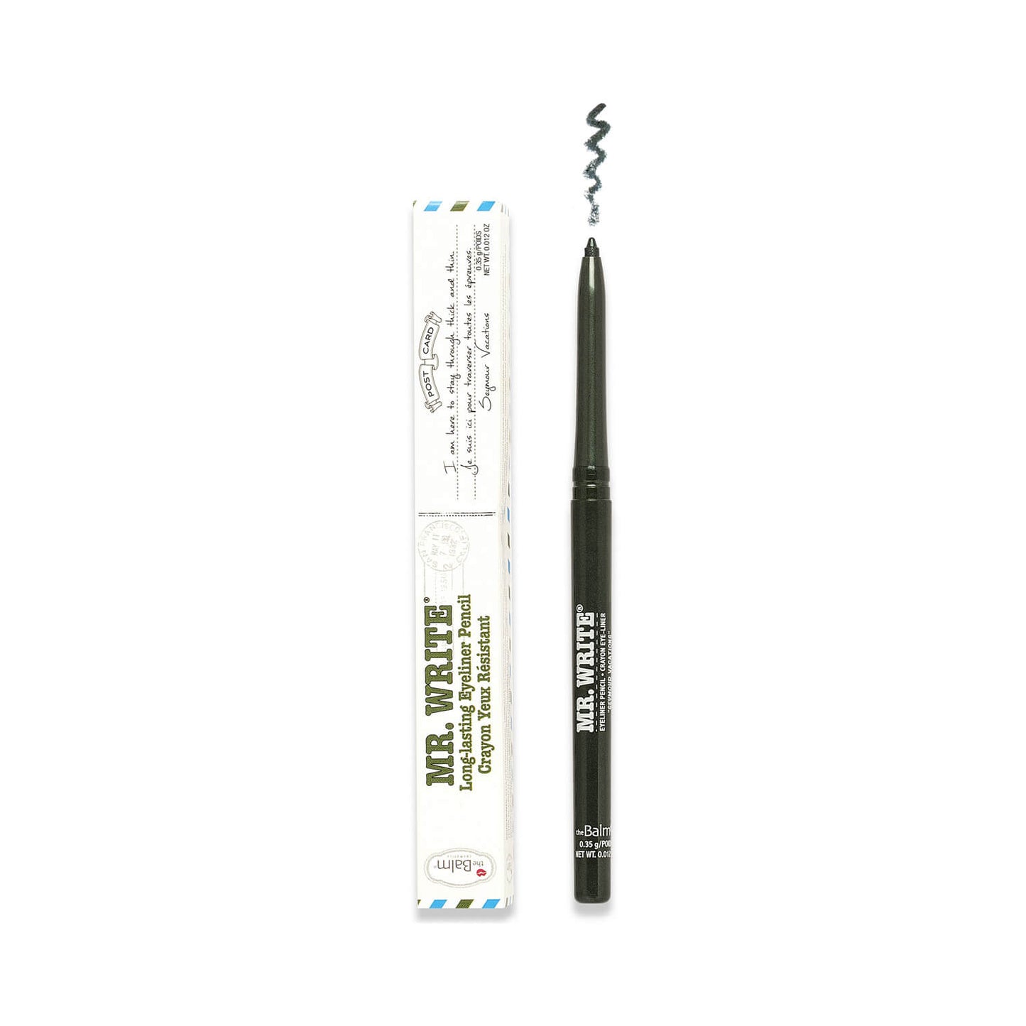 theBalm Mr Write Eyeliner Pencil Seymour Vacations