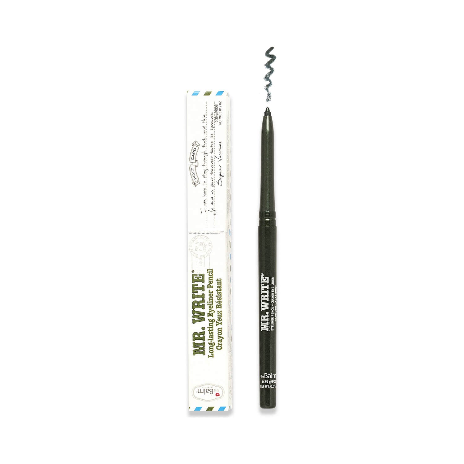 theBalm Mr Write Eyeliner Pencil Seymour Vacations