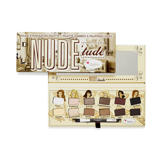 theBalm NUDE tude Nude Eyeshadow Palette