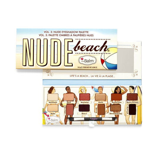 theBalm Nude Beach Eyeshadow Palette