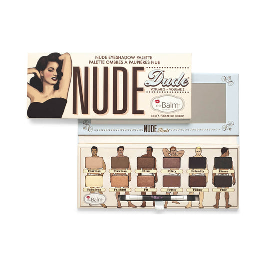 theBalm Nude Dude Nude Eyeshadow Palette
