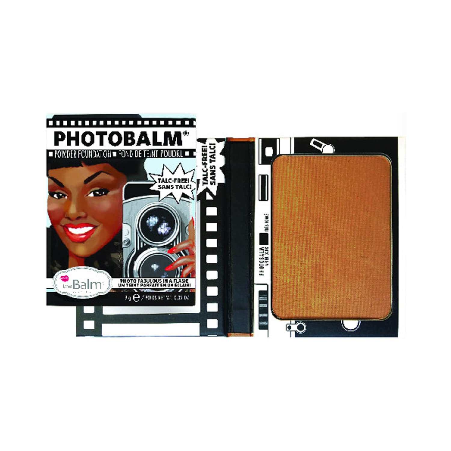 theBalm PHOTOBALM Powder Foundation After Dark