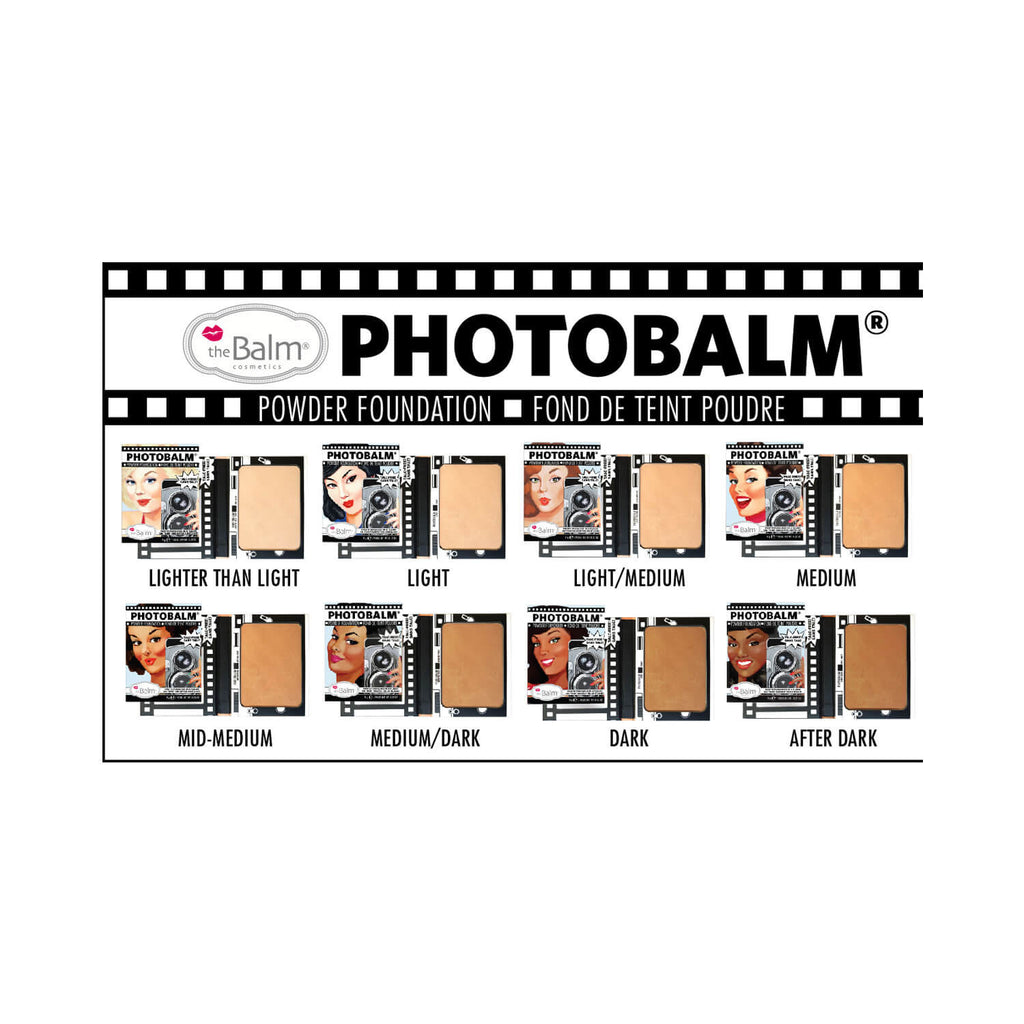 theBalm PHOTOBALM Powder Foundation