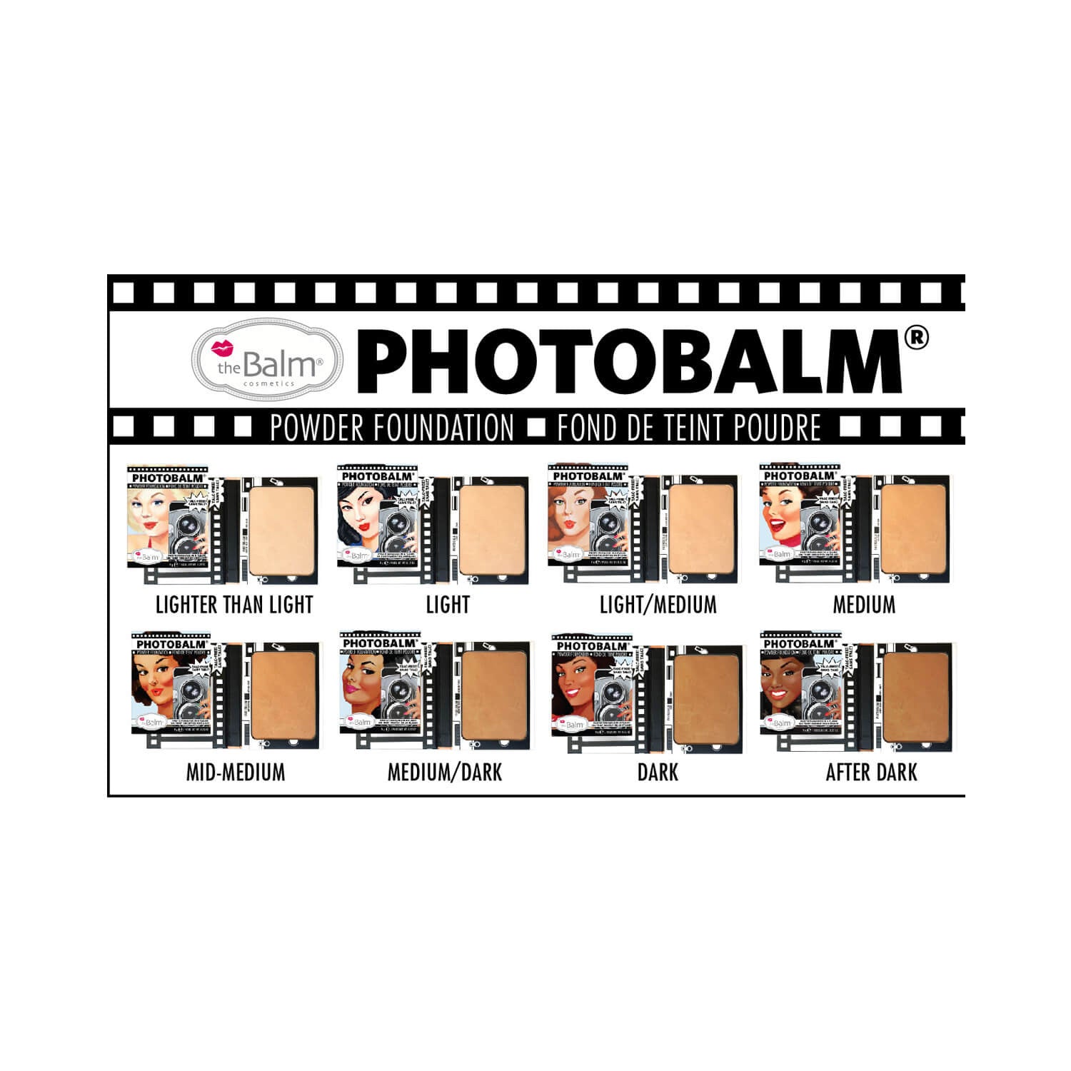 theBalm PHOTOBALM Powder Foundation