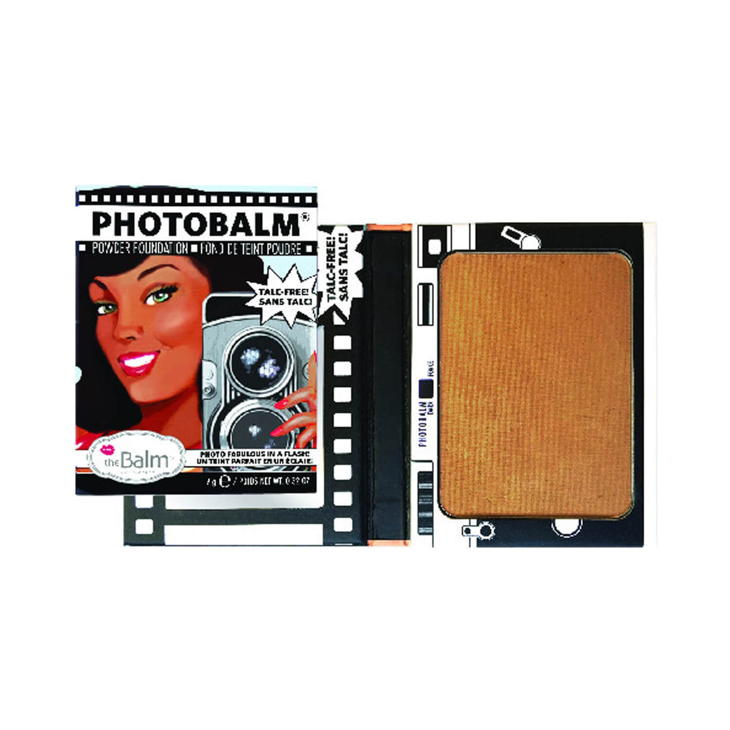 theBalm PHOTOBALM Powder Foundation Dark