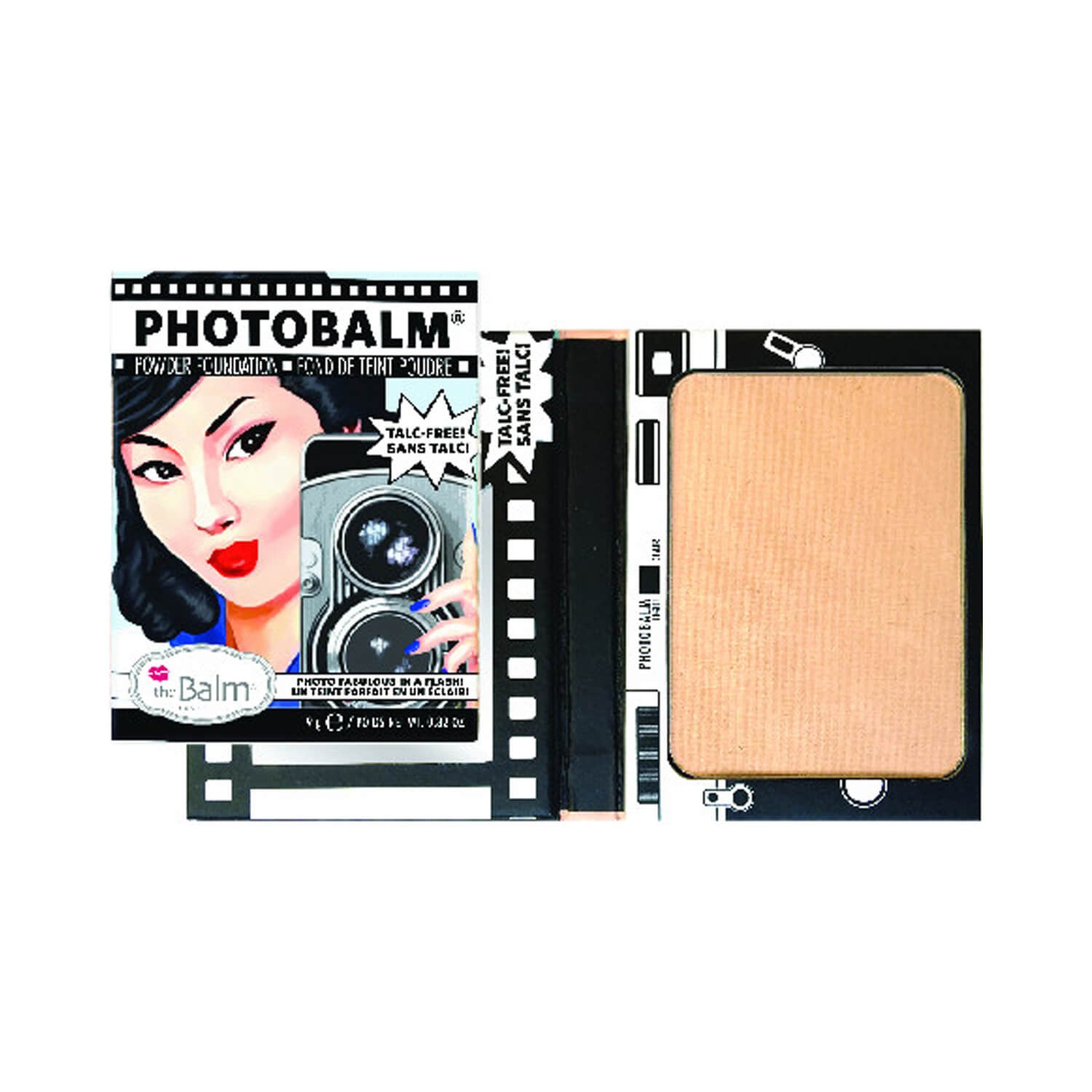 theBalm PHOTOBALM Powder Foundation Light