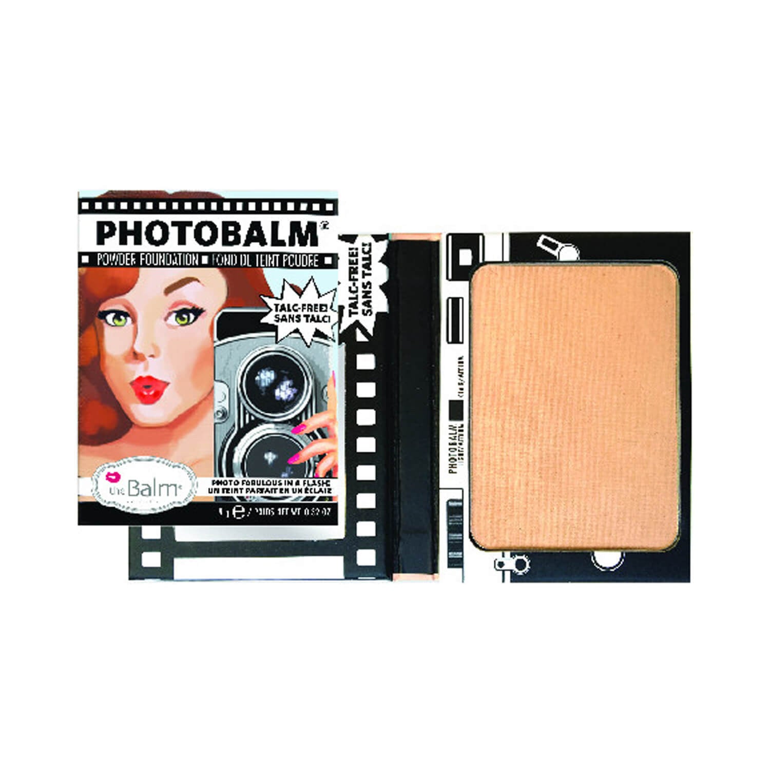 theBalm PHOTOBALM Powder Foundation Light Medium