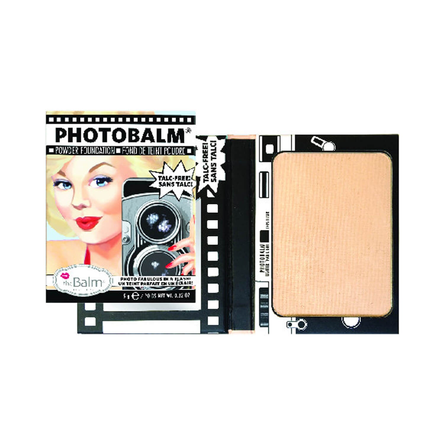 theBalm PHOTOBALM Powder Foundation Lighter Than Light