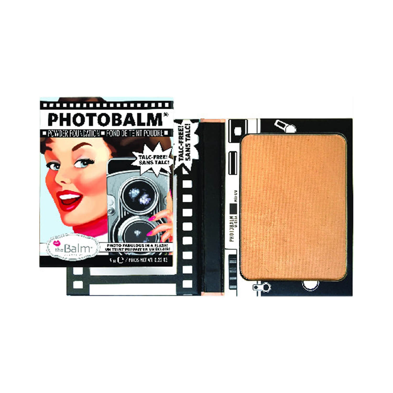 theBalm PHOTOBALM Powder Foundation Medium
