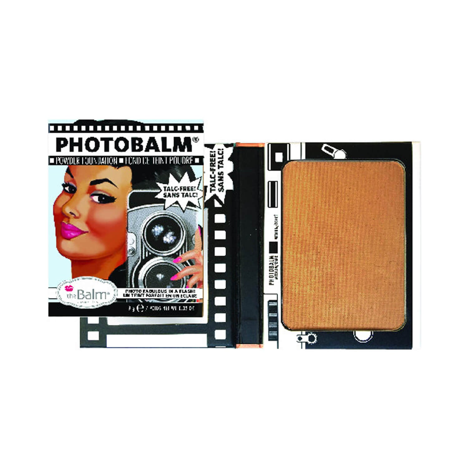 theBalm PHOTOBALM Powder Foundation Medium Dark