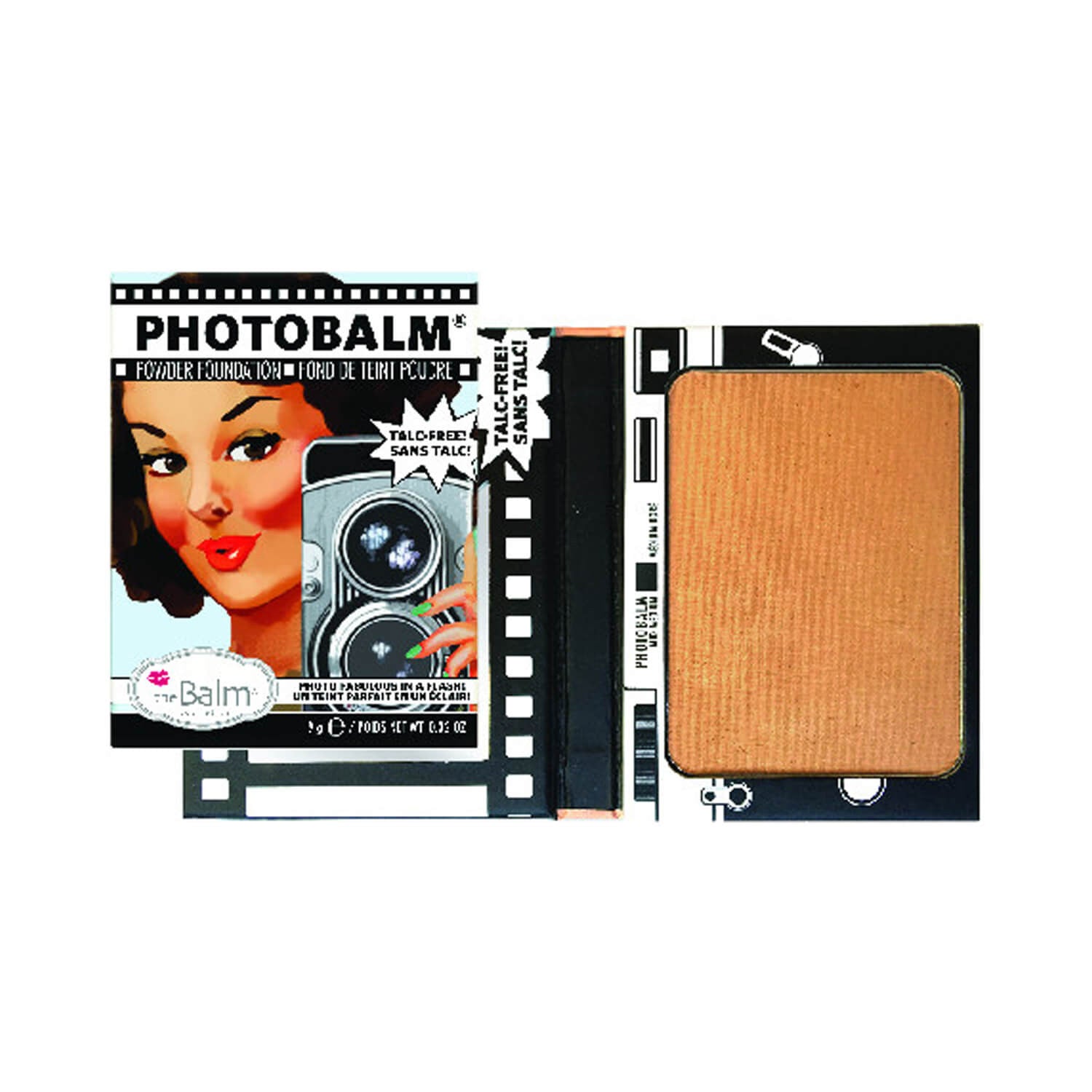 theBalm PHOTOBALM Powder Foundation Mid Medium