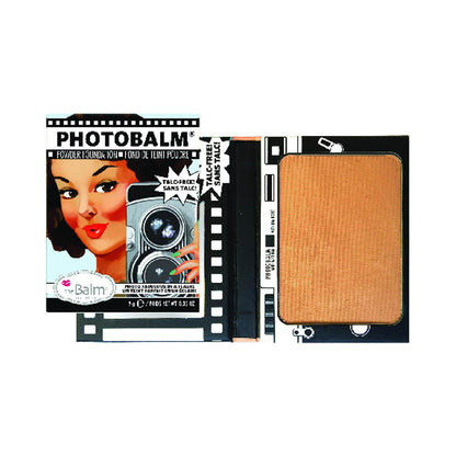 theBalm PHOTOBALM Powder Foundation Mid Medium
