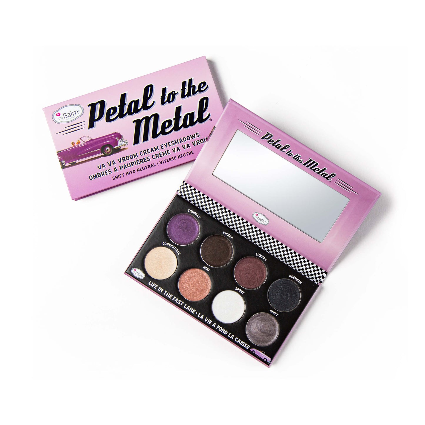 theBalm Petal To The Metal Shift Into Neutral Cream