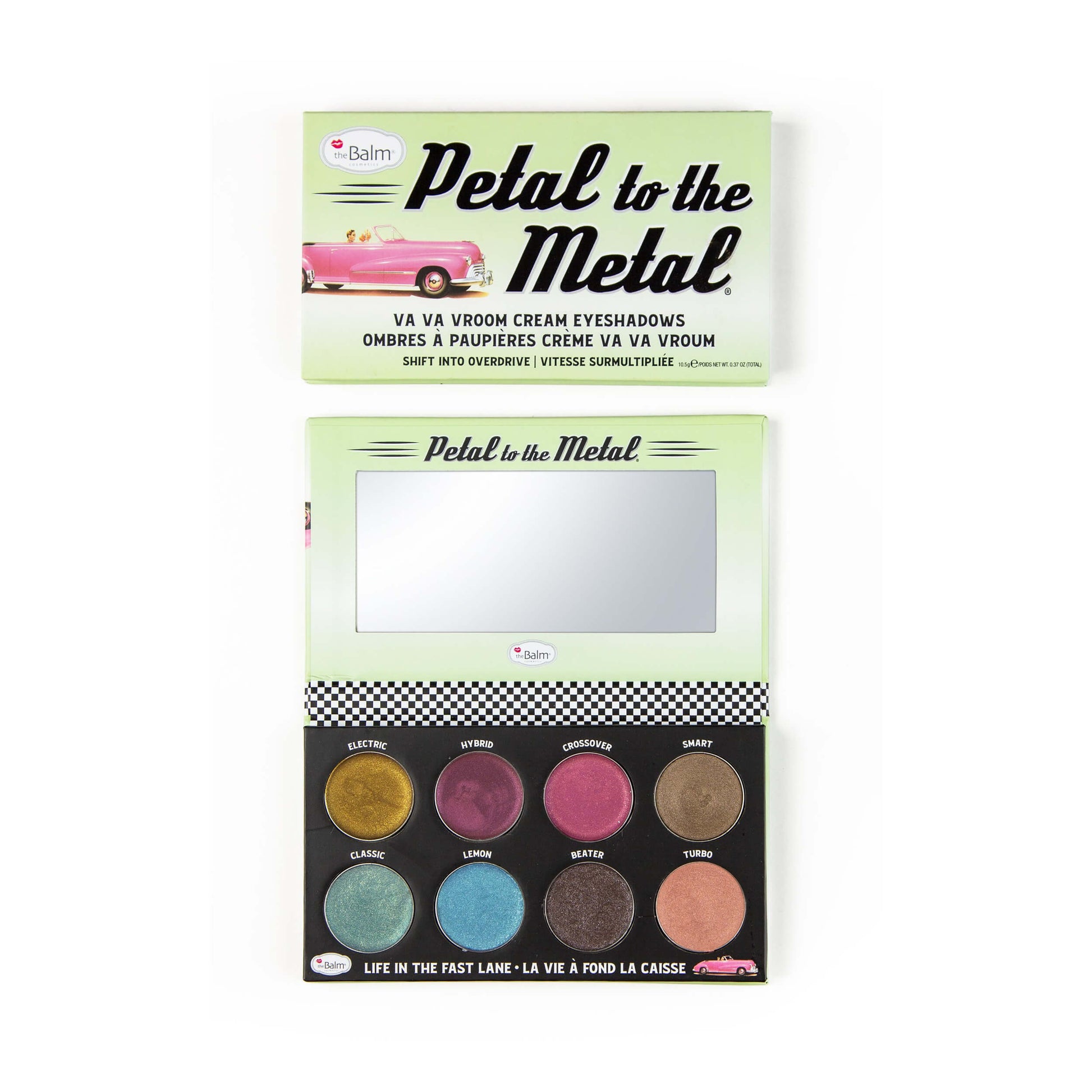 theBalm Petal To The Metal Shift Into Overdrive