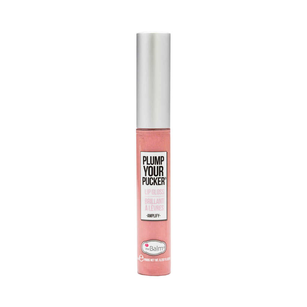 theBalm Plump Your Pucker Lip Gloss Amplify