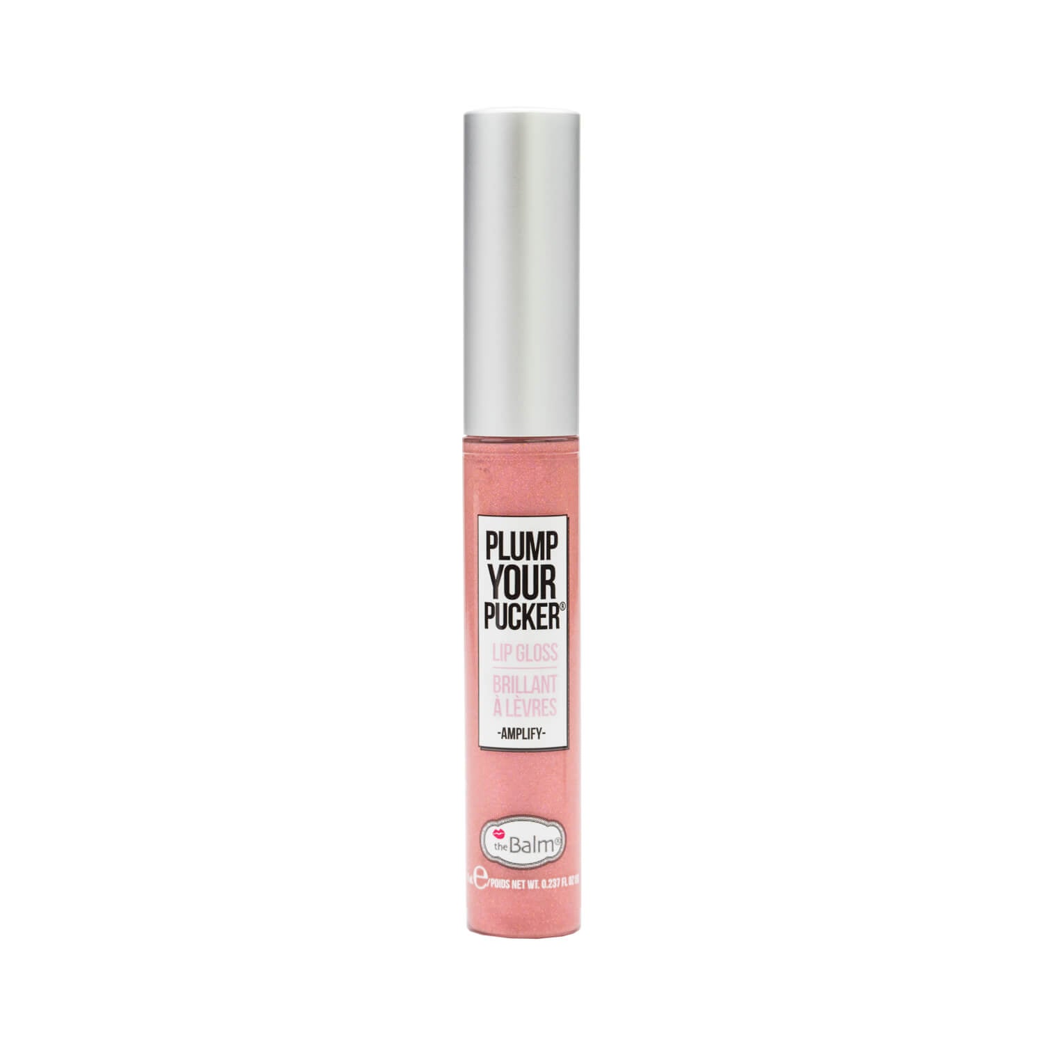 theBalm Plump Your Pucker Lip Gloss Amplify