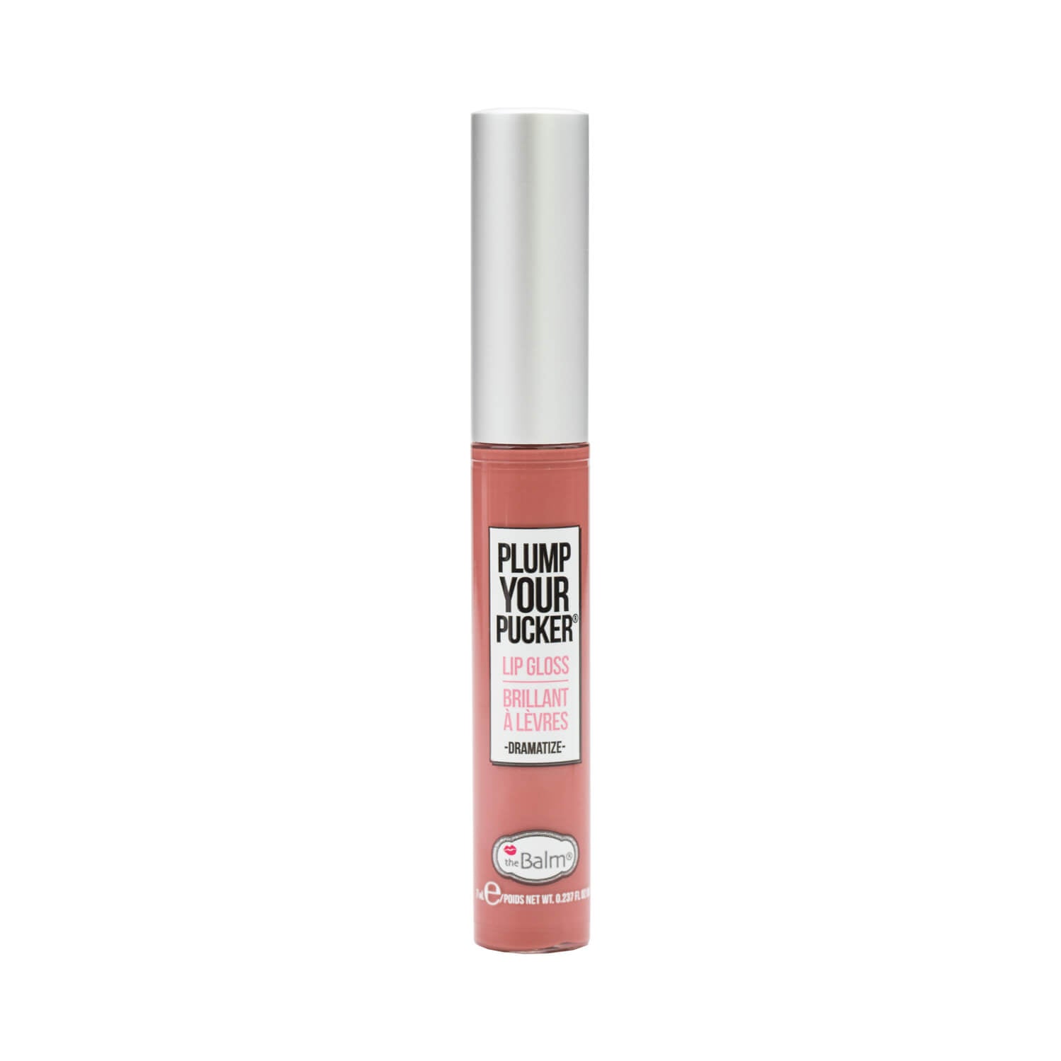 theBalm Plump Your Pucker Lip Gloss Dramatize