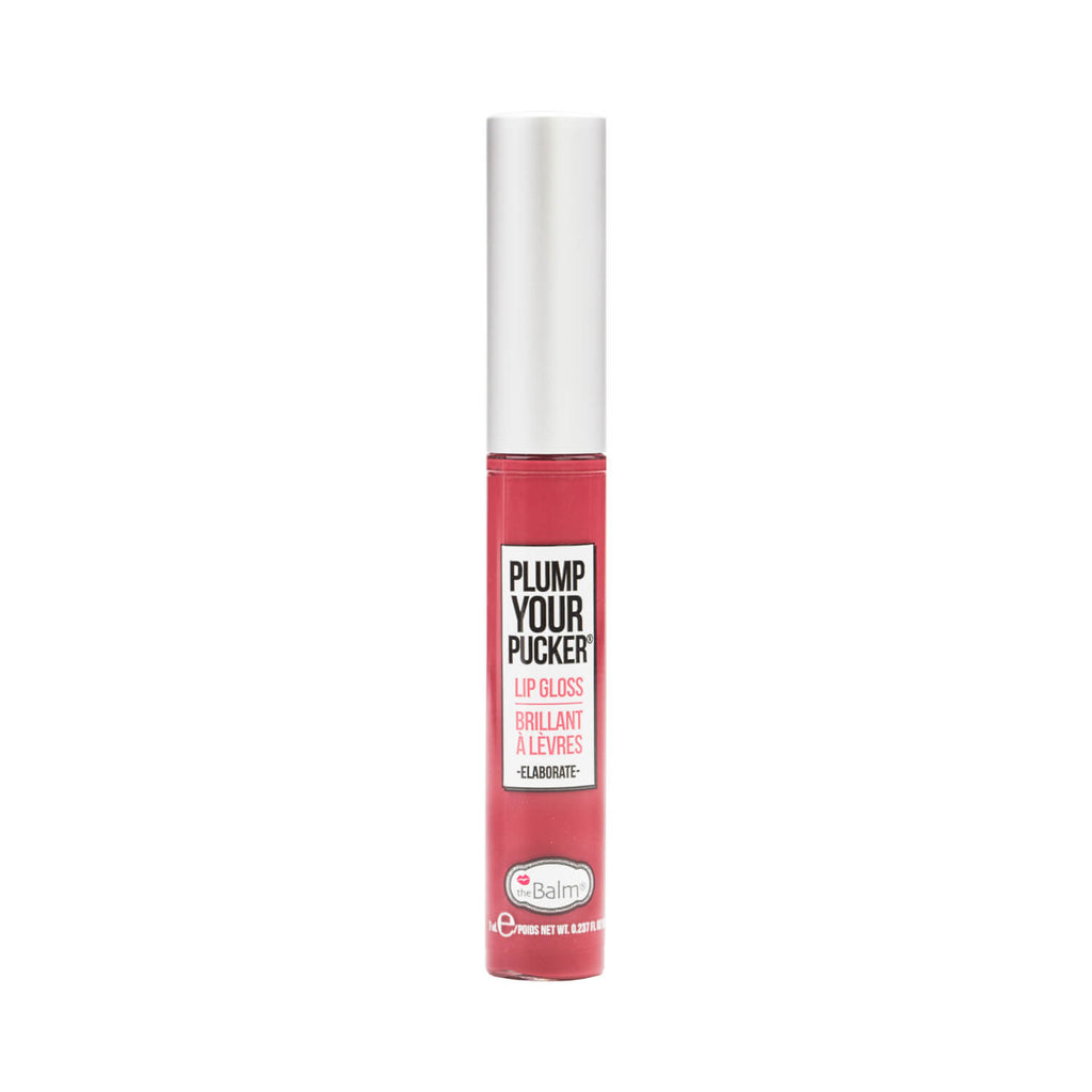 theBalm Plump Your Pucker Lip Gloss Elaborate