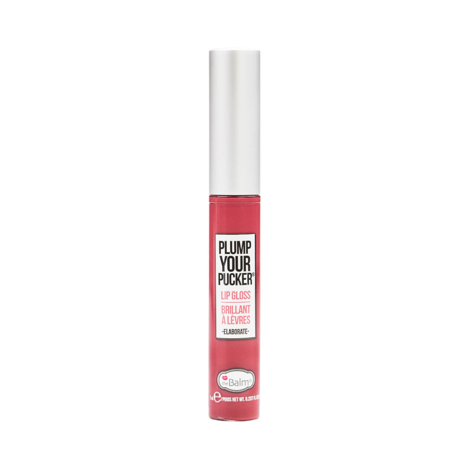 theBalm Plump Your Pucker Lip Gloss Elaborate
