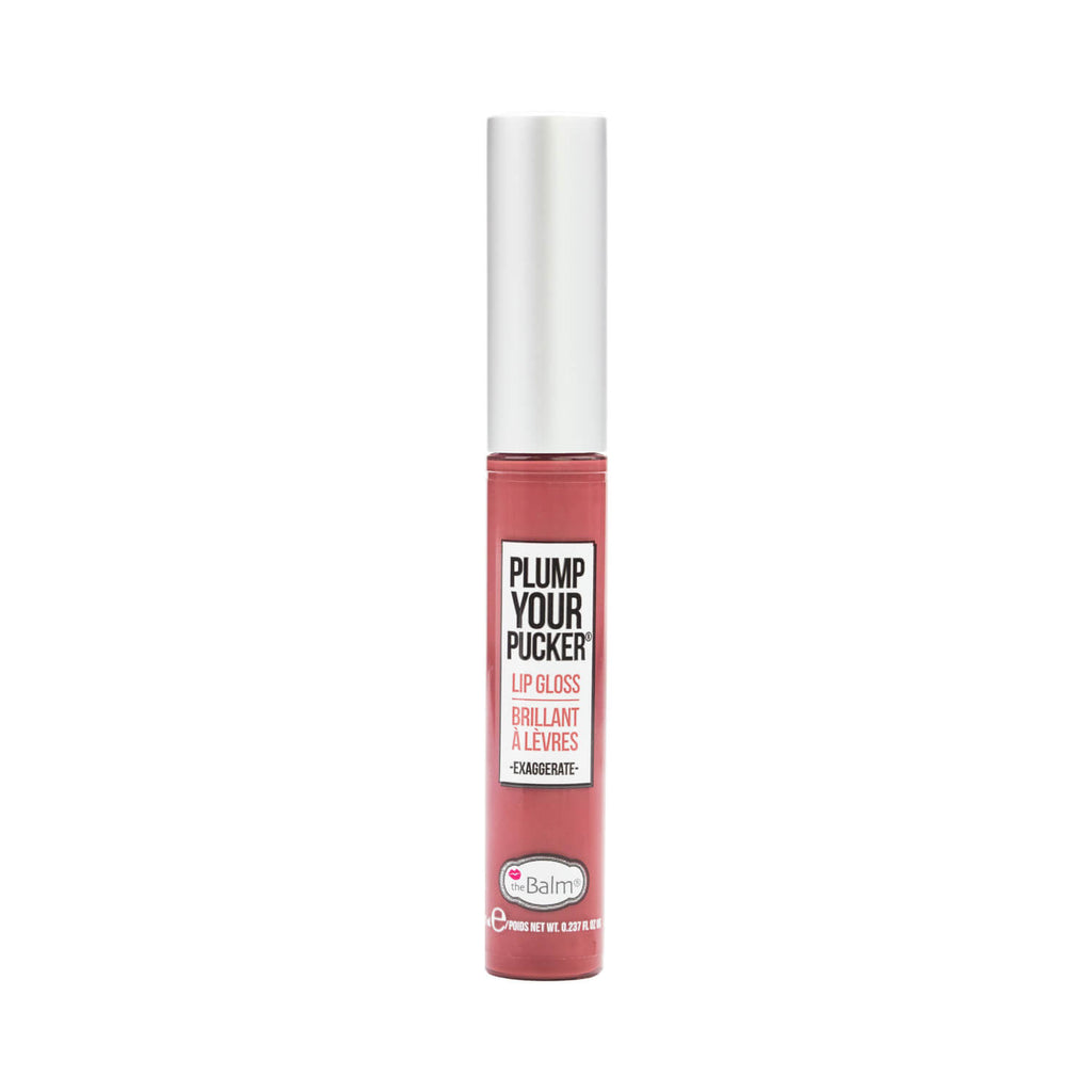 theBalm Plump Your Pucker Lip Gloss Exaggerate