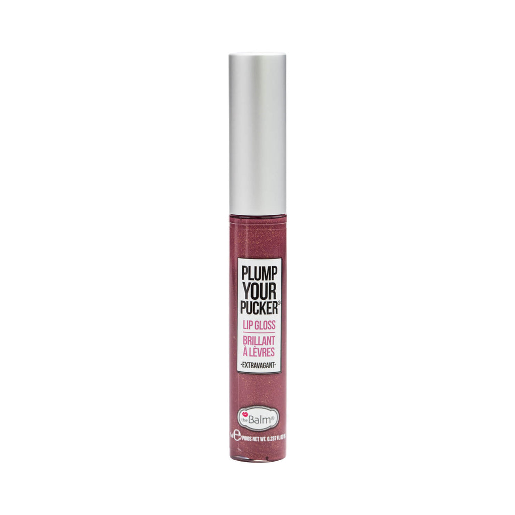 theBalm Plump Your Pucker Lip Gloss Extravagant