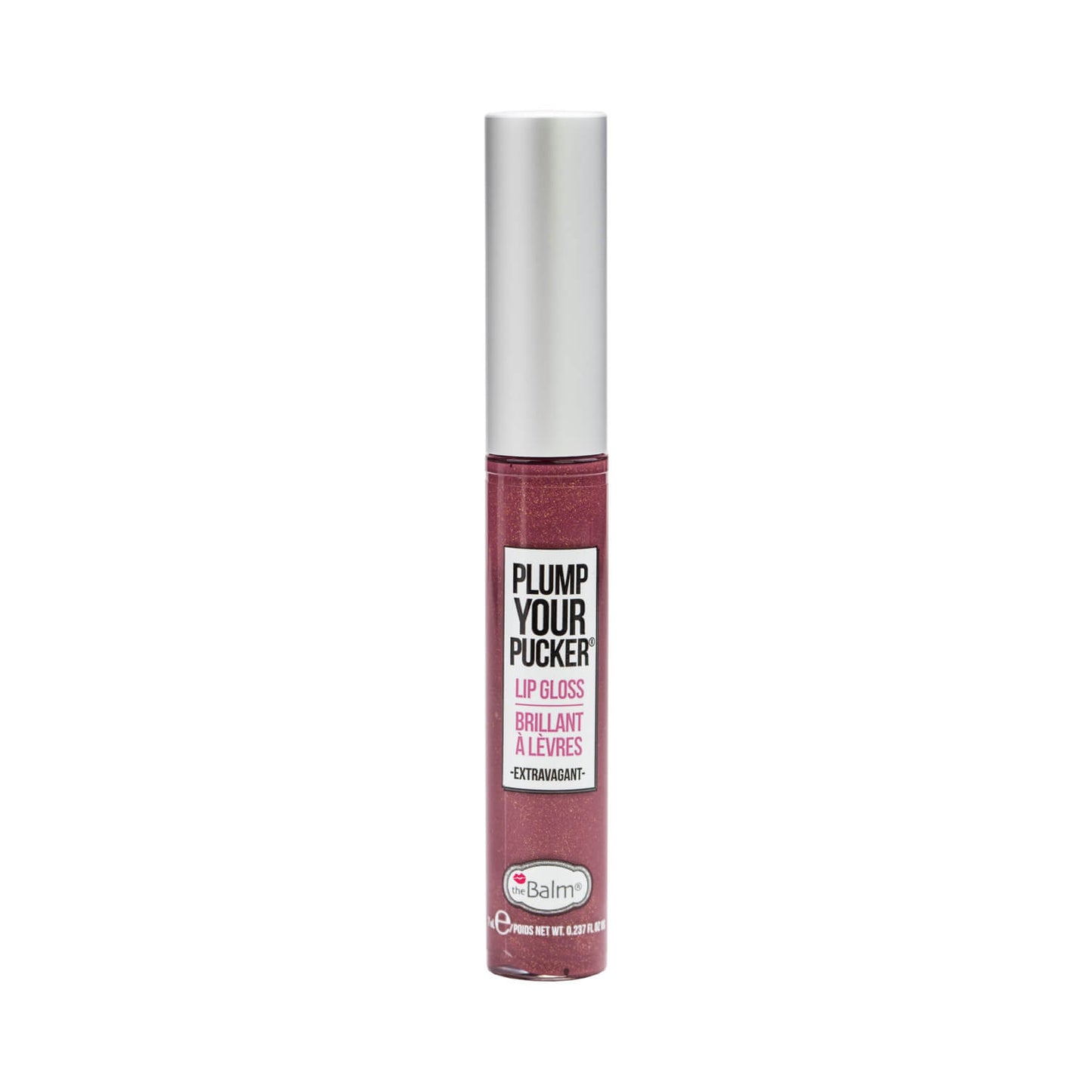 theBalm Plump Your Pucker Lip Gloss Extravagant