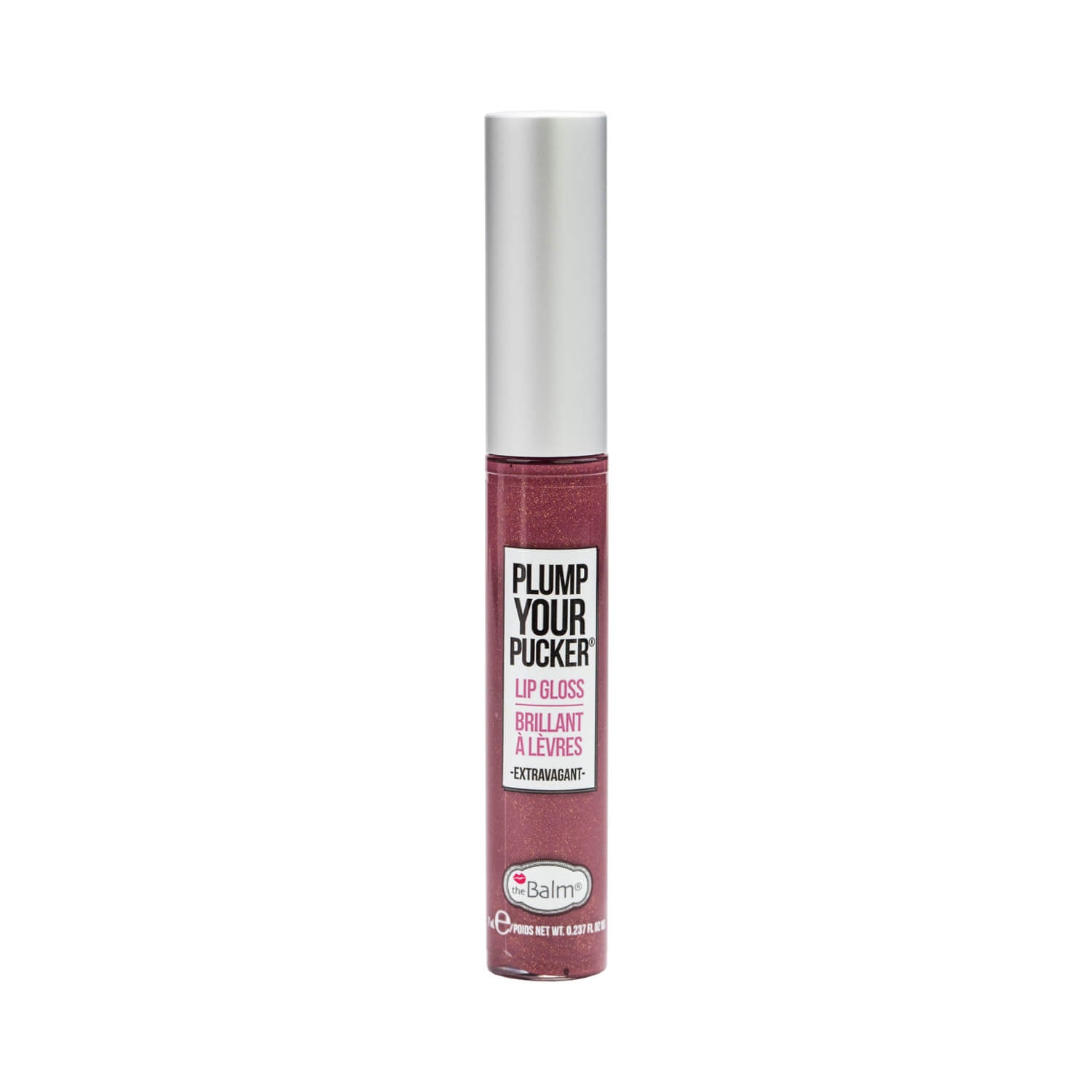 theBalm Plump Your Pucker Lip Gloss Extravagant