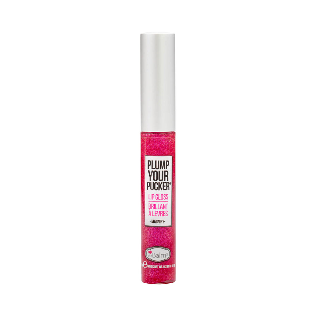 theBalm Plump Your Pucker Lip Gloss Magnify