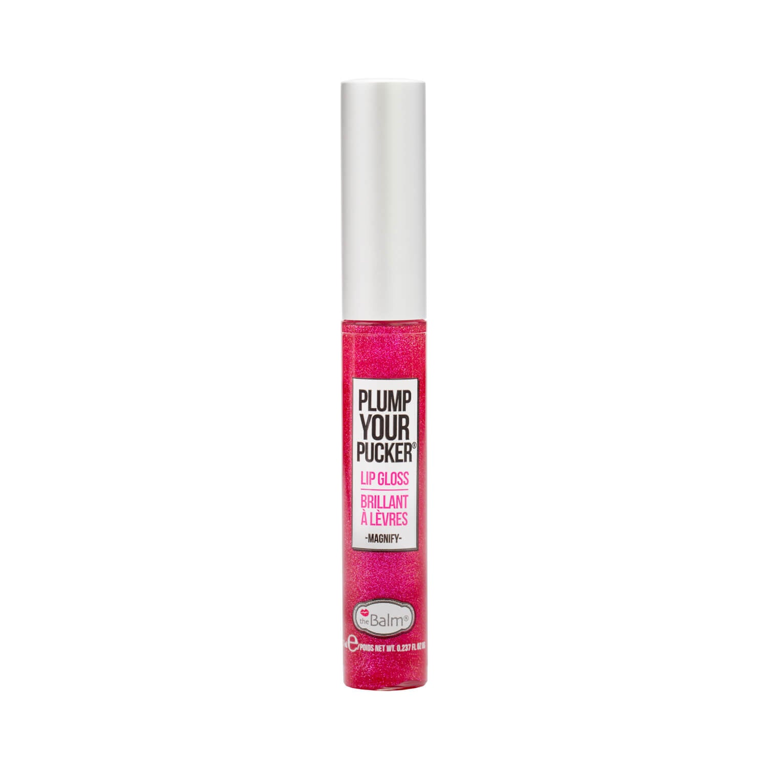 theBalm Plump Your Pucker Lip Gloss Magnify