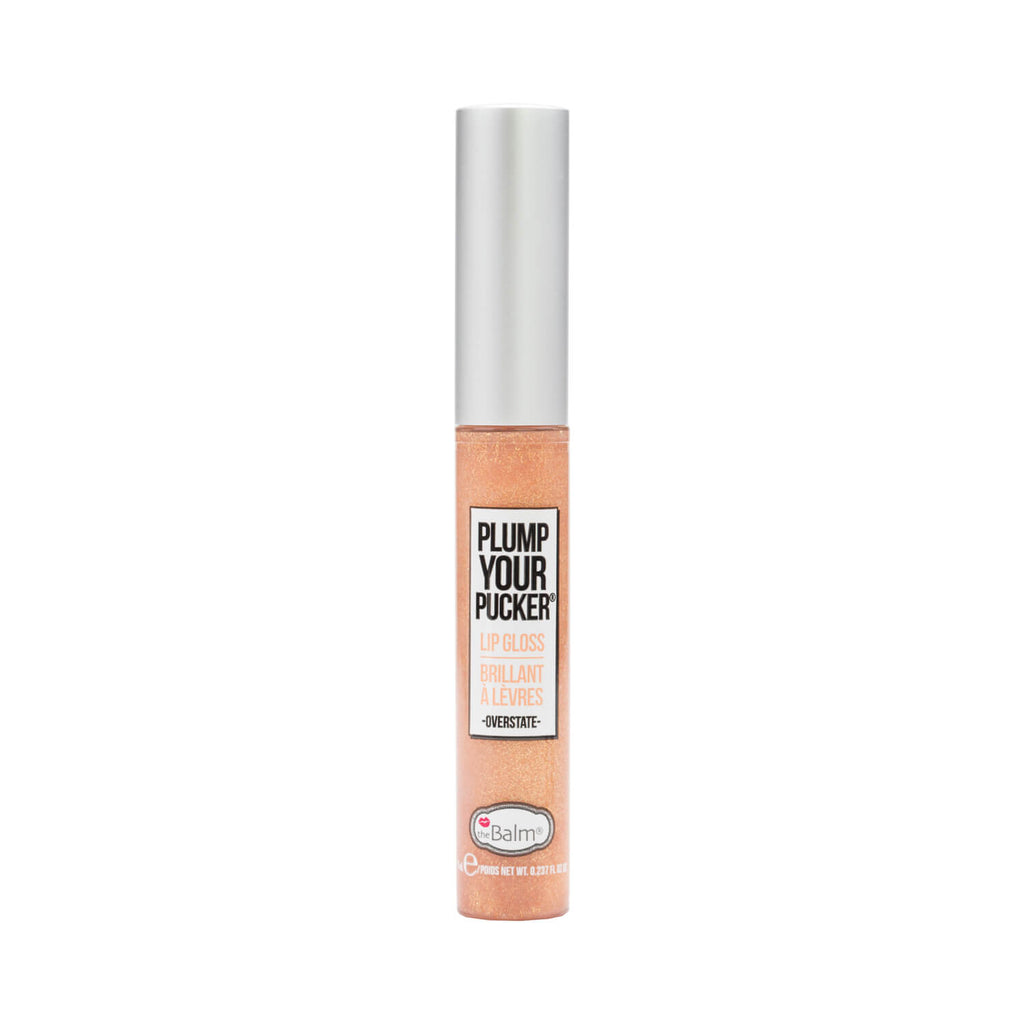 theBalm Plump Your Pucker Lip Gloss Overstate
