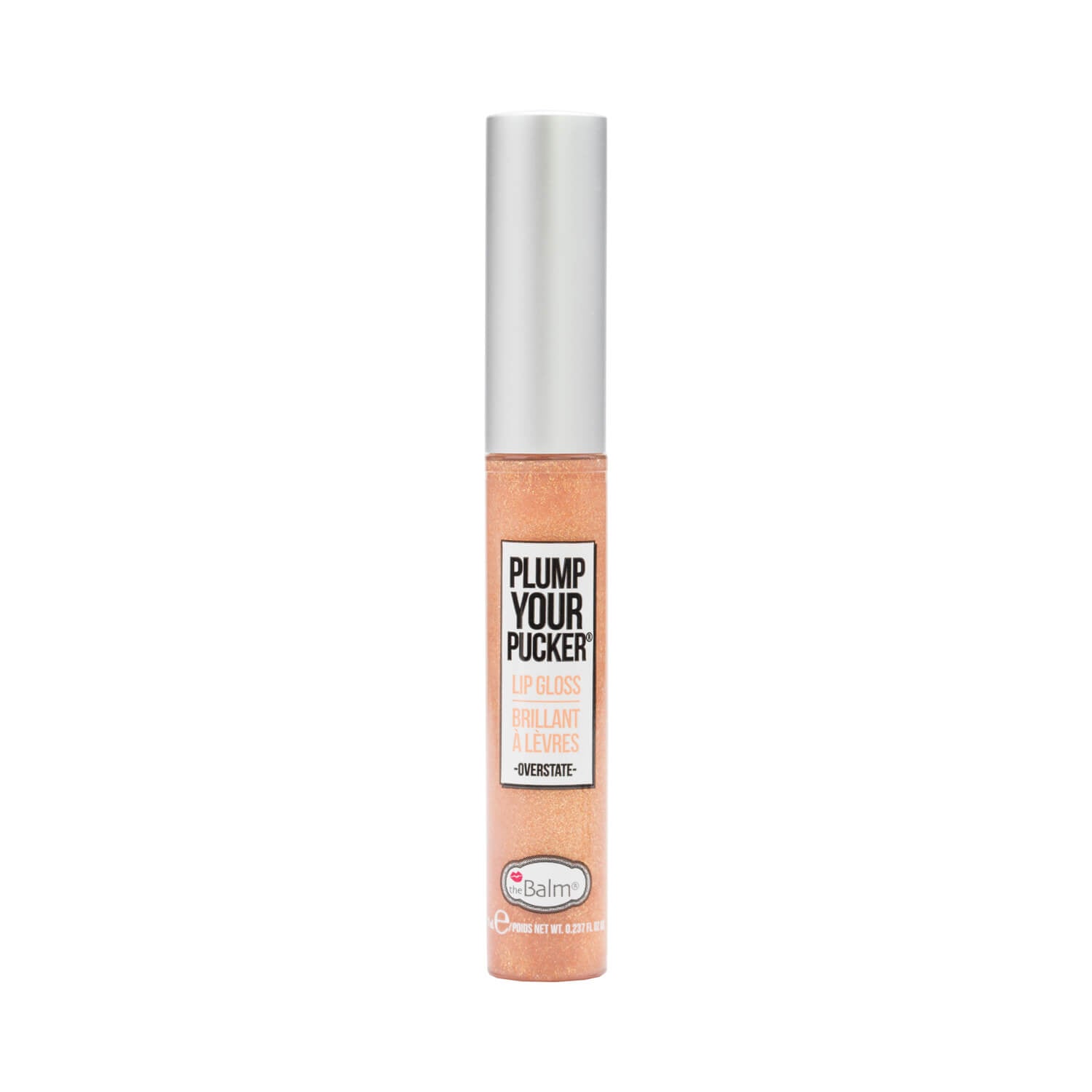 theBalm Plump Your Pucker Lip Gloss Overstate