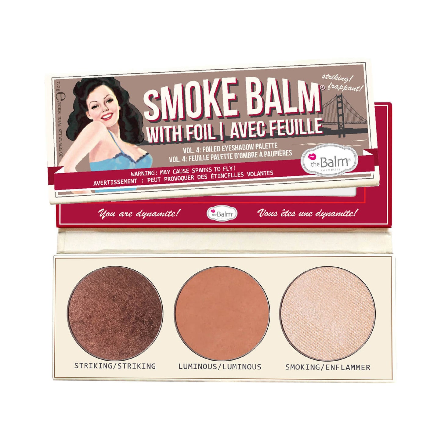 theBalm SmokeBalm® Vol. 4 Foiled Eyeshadow Palette