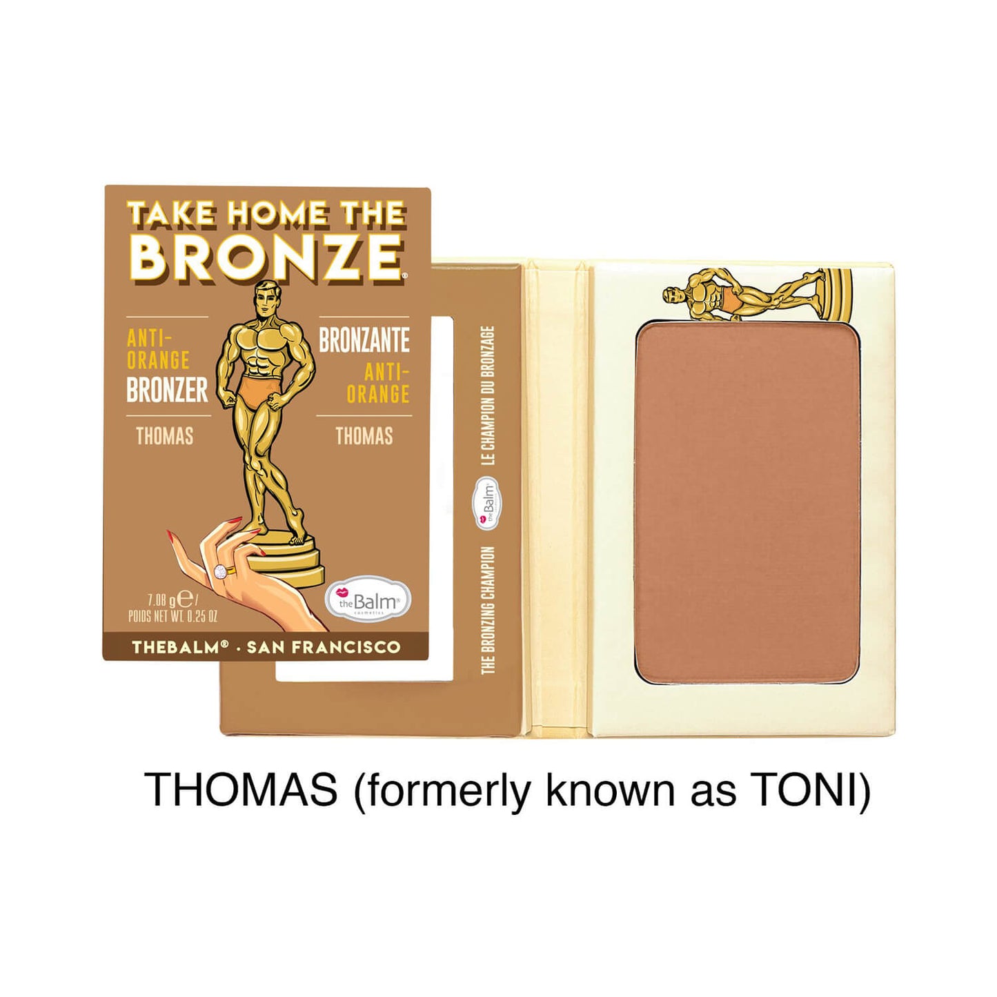 theBalm Take Home The Bronze Anti-Orange Bronzer Thomas