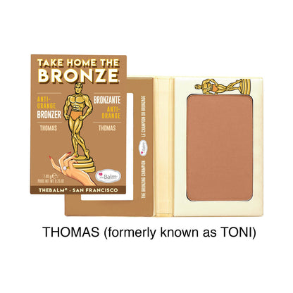 theBalm Take Home The Bronze Anti-Orange Bronzer Thomas