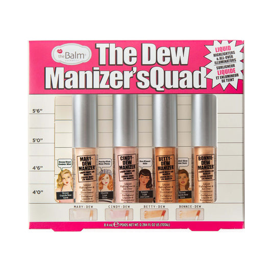 theBalm The Dew-Manizer'sQuad