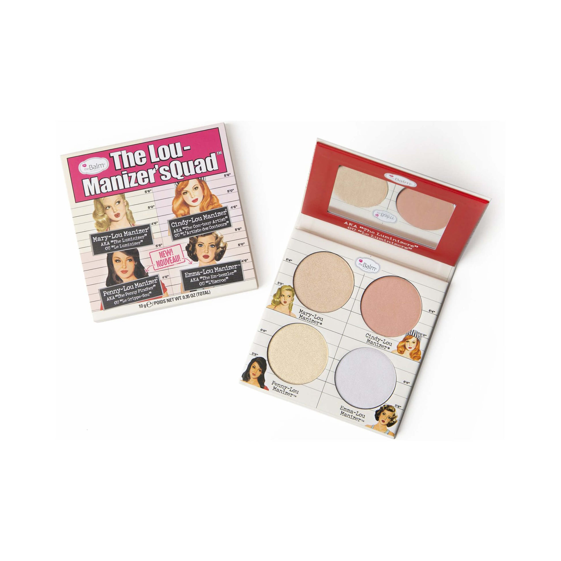 theBalm The Lou-Manizer’sQuad